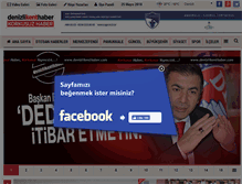 Tablet Screenshot of denizlikenthaber.com